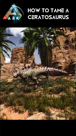 How to tame a Ceratosaurus