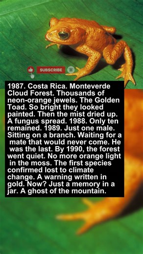 The First Casualty of the Clouds | Extinct & Rare Animals