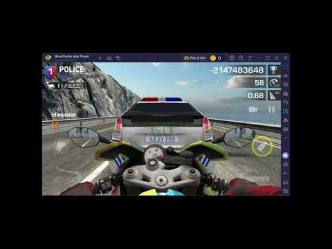Hacking score and speed in Racing Fever Moto.