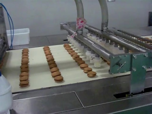 Premium Automatic Chocolate Production Machine | Efficient Choco Pie & Snickers Line
