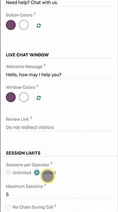 Odoo Quick Tips - Limit chat [Livechat]