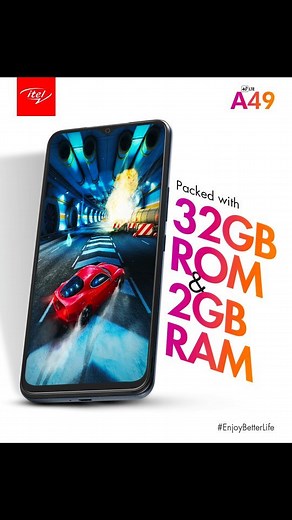 Say hello to the ultimate multitasking smartphone, itel A49! With 4G connectivity, 32GB ROM & 2GB RAM, you can now do more in less time. Get your hands on the sleek and stylish itel A49 and make multitasking your new mantra. Buy from: https://www.itel-life.com/pk/ #itelhome #itelpakistan #itelmobile #A49 #enjoybetterlife | itel