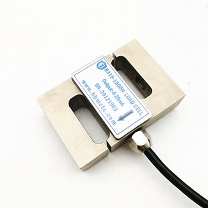 [Hot Item] S Type Compression Force Sensors Hanging Scales 100 Kg 300kg 500 Kg 1 Ton 2 Ton S Type Load Cell (B319)