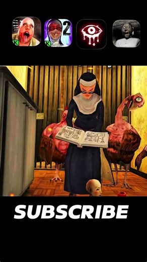 Mr Meat Evil nun 2 The Eyes Granny Sad Mommy 🥺 #scary #horror #sad #shorts #emotional