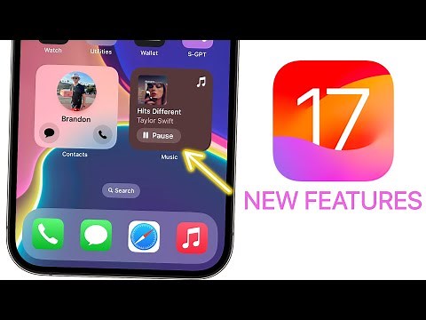 iOS 17 Beta - 140+ New Features & Changes!