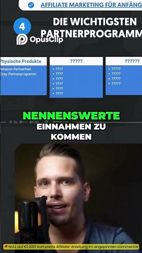 🤯 SO VERDIENST du Geld mit Amazon PartnerNet!