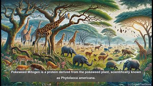 Pokeweed mitogen in biology