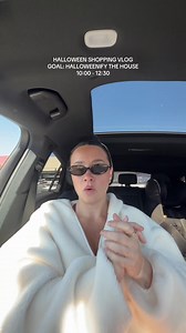 Halloween shopping vlog — Halloweenify the house (10:00–12:30)