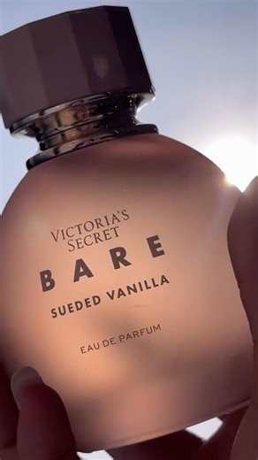 Bare Sueded Vanilla: wild saffron, creamy sandalwood, and vanilla musk—aka, the only thing we want to be draped in.​ Bare Sueded Vanilla Available in-store & online [ Bare Sueded Vanilla | Bare | Perfume | Fragrance | Scent | Warm Notes | Vanilla Suede | Saffron | Sandalwood | Perfume Notes |Signature Scents | Luxury Perfume | Gifting | Beauty | Victoria’s Secret India ] | Victoria's Secret
