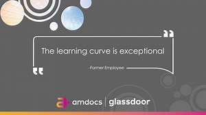 11 reactions | We learn new things every day. Grow with Amdocs,...