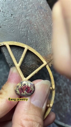 How to cut bone of bracelet platinum 18K #jewelry #platinum #how