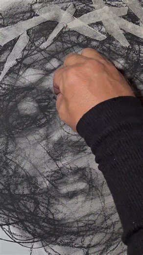 DRAWING with the ERASER #drawing