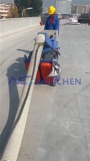 Mobile Pavement Blast Machine#shotblasting#shotblastingmachine#shot blaster