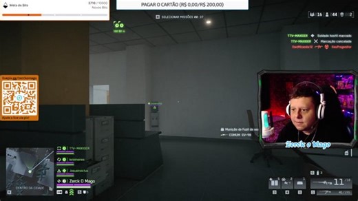 [DROPS ON] BF RED SEC E FORTNITE AS 18H! AMANHÃ TEM ARC RAIDERS?! #AD: CODE: ZERCK! 🧙‍♂️