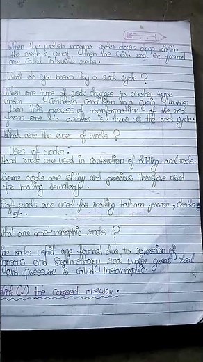 Class 7 geography chapter 2 Inside our earth ( Soulations )