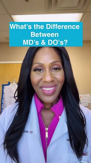 Understanding the Difference Between MD's and DO's