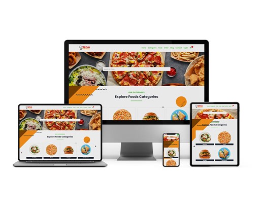 Online Food Ordering & Delivery System With MERN Stack - Md. Ismail ★