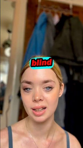 What the blind people actually see❓