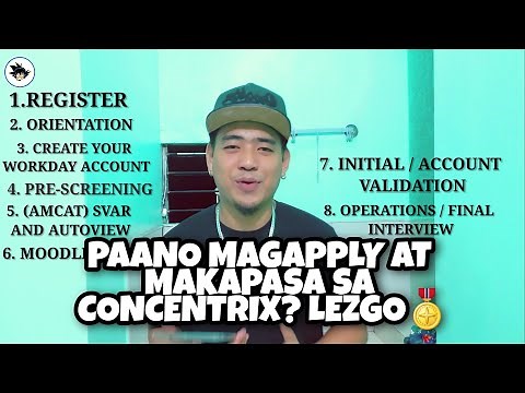 CONCENTRIX APPLICATION PROCESS | STEP BY STEP + SUREHIREDTIPS