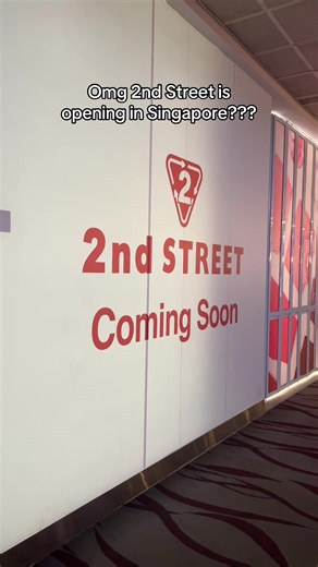 2nd Street Thrift Store Opening in Singapore
