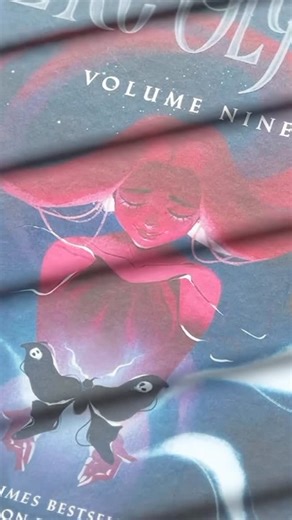 Rachel Smythe on Instagram: "Lore Olympus Volume 9 is available for pre-order and will be released on October 7! There is also an exclusive cover provided by the lovely folks at Barnes and Noble. This volume collects episodes 207-233 of the WEBTOON comic Lore Olympus and comes with a never-before-seen chapter."