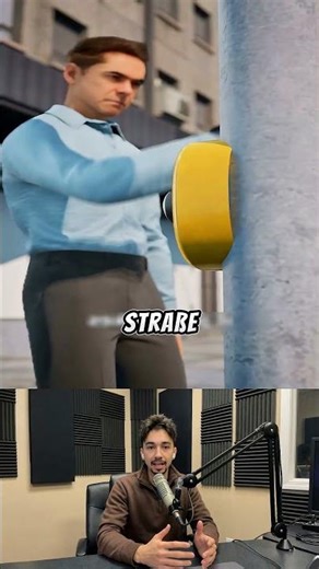 Die Funktion der Knöpfe am Fußgängerüberweg