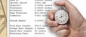 CNC Time Calculations