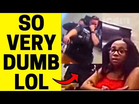 SHANIQUA IS SO LOW IQ EVEN THE COPS ARE SHOCKED - THE FATIGUE