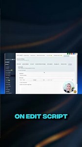 📞 Call scripts inside the dialer