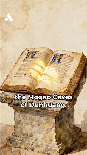 The Secret Library Hidden for 1,000 Years | A 20 Second Story You Won’t Forget