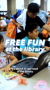 FREE fun is coming to J. Erik Jonsson Central Library on Saturday, August 5 from 11 am-3 pm! Have fun and get creative with art, STEAM activities and more. RSVP to join us at https://bigthought.org/turnup23 | Big Thought