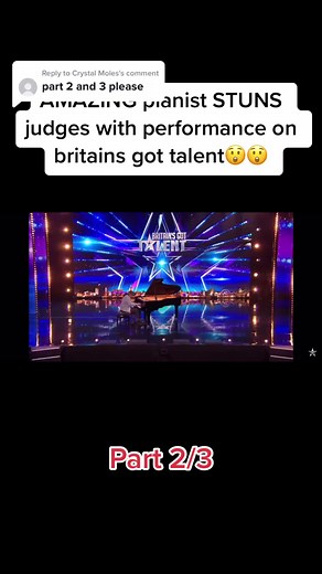 Incredible Piano Performance on Britain's Got Talent | Amazing Talent Showcase