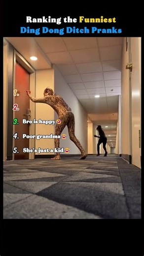 Top 5 Funniest Ding Dong Ditch Pranks