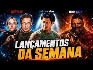 NEW RELEASES OF THE WEEK ON NETFLIX, PRIME VIDEO, DISNEY+, HBO MAX, AND APPLE TV