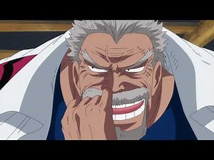 Luffy Sees His Father Monkey D. Dragon For The First Time (English Dub)