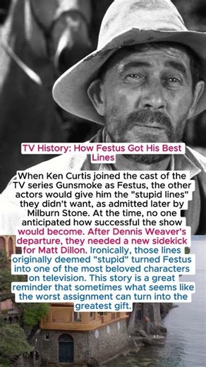 TV History How Festus Got His Best Lines