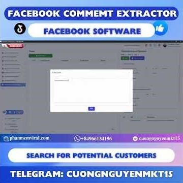 Scan Facebook Interactions #globaltools #marketingtools #shorts