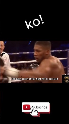 Jake Paul vs Anthony Joshua | Full Fight Highlights & Knockout Breakdown