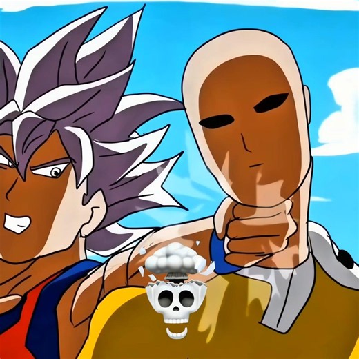 MUI Goku + Ultra Ego Vegeta vs Bald Saitama 🔥 The Ultimate Battle! (Part 1)