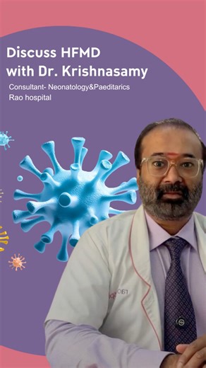 rao hospital | Hand, Foot & Mouth Disease (HFMD) can look scary when tiny rashes or mouth blisters suddenly appear on your little one — but don’t worry!... | Instagram