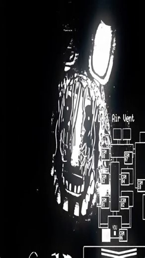 #witheredbonnie | ☆ Animated Withered Bonnie In Vent ☆| #fnaf #fnafedit #fnafanimation