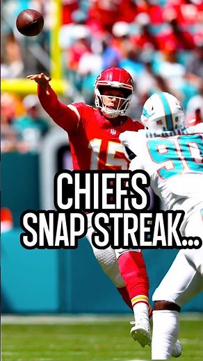 🚨Chiefs JUST BROKE year-long streak…👀 | Chiefs vs Dolphins Highlights Recap NFL week 3