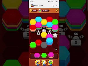 I❤️ Play in Hexa Stack(Part 149) 👉 Subscribe my Channel !!! #games #gameplay #hexastack