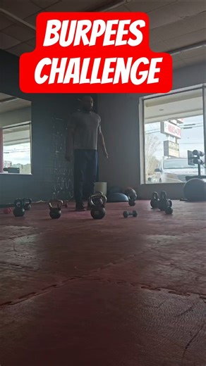 Dad does Burpees Challenge, which requires 78 burpees. My time was "4:11". #dad #motivation