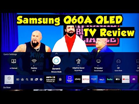Samsung Q60A QLED 4K UHD Smart TV 43 inch Tizen Series Review 📺