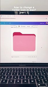 How to Change a Folder Icon in Mac