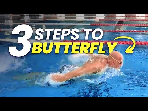 How To Swim Butterfly With Perfect Technique