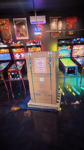 This isn’t a toy — it’s a collector-grade Harry Potter pinball machine. From the moment the crate opens, every detail is engineered for immersion: custom artwork, cinematic sound, deep rules, and tournament-level play. If you’ve ever wanted to bring the Wizarding World home… this is what that looks like. | Jersey Jack Pinball