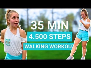 35 MIN 4500 STEPS WORKOUT ⚡️ | cardio walking dance workout for beginners, low impact, no jumping