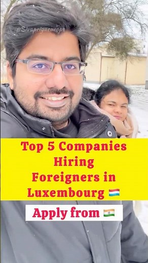 Top companies hiring in Luxembourg #trendingjobs #europe #luxembourg